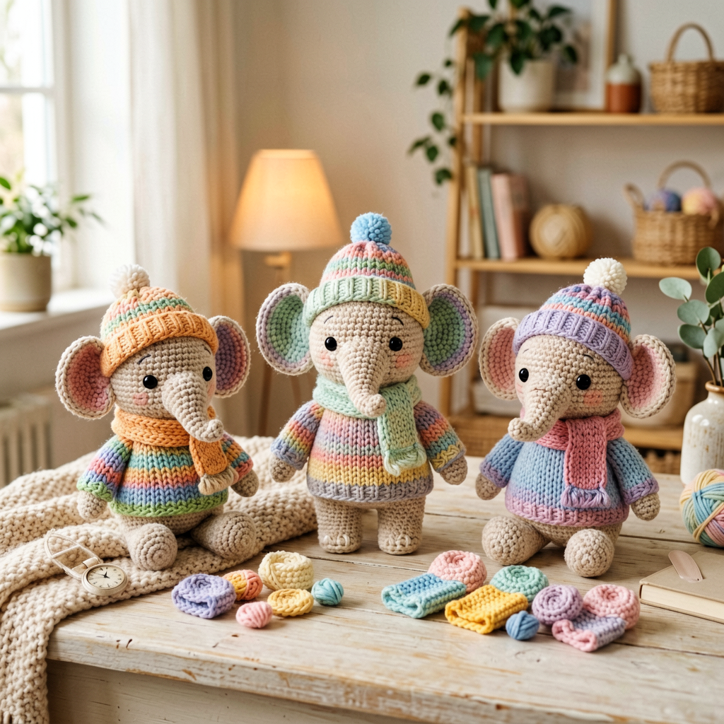 Crochet Doll Collection
